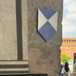 Scudo Blu Castello Sforzesco