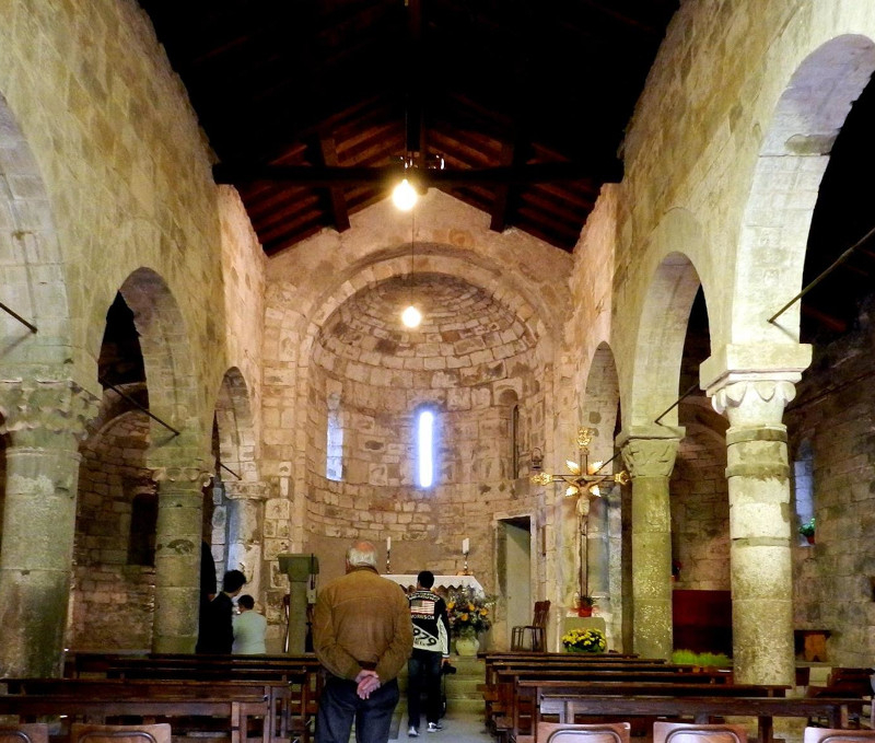Pieve di Sant'Andrea a Montedivalli