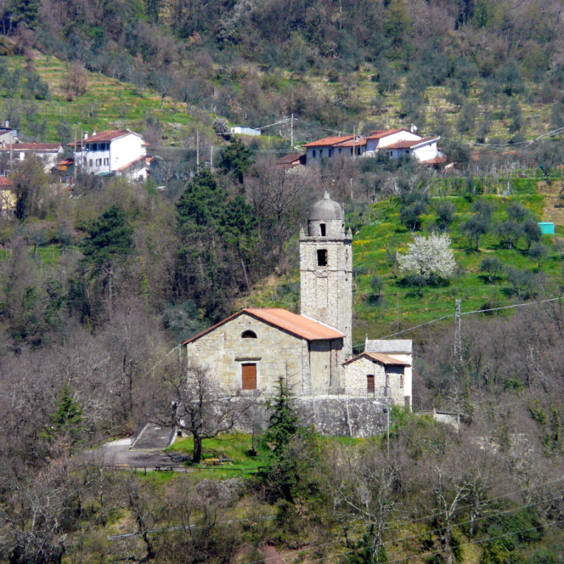 Pieve di Sant'Andrea a Montedivalli