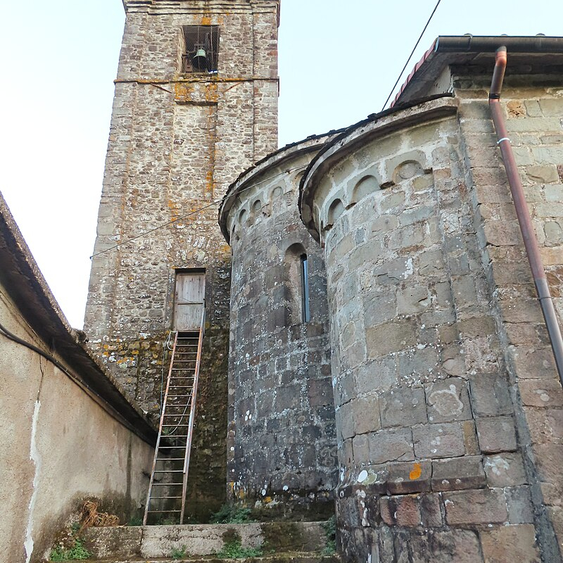 Pieve di Sant'Andrea a Montedivalli