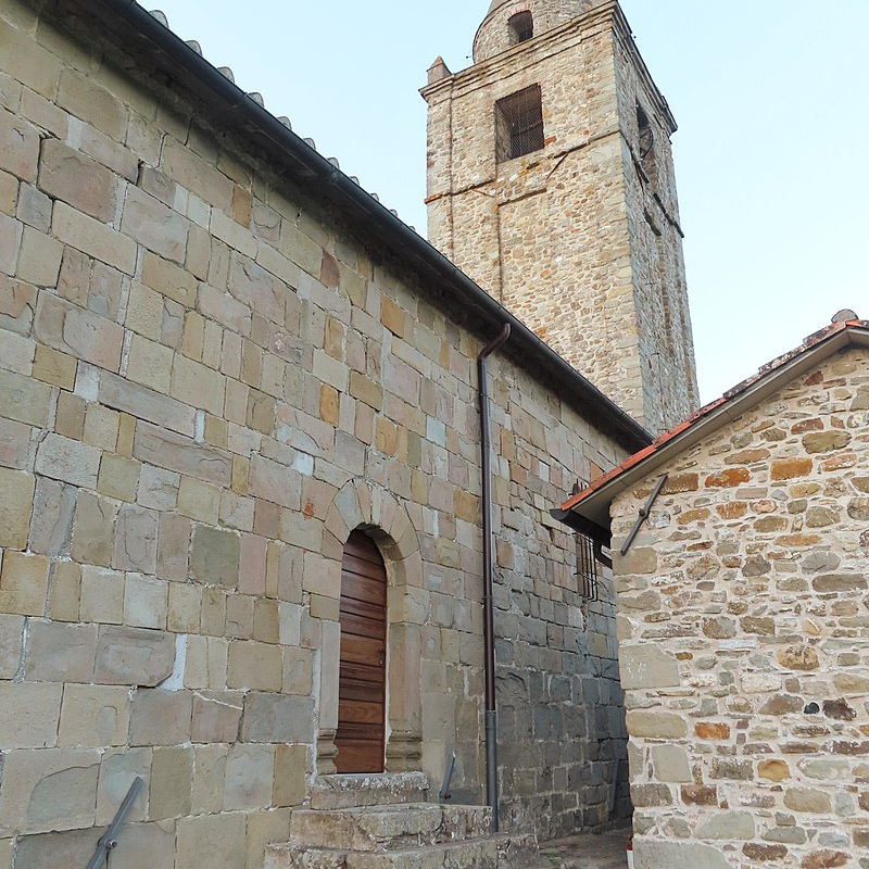 Pieve di Sant'Andrea a Montedivalli